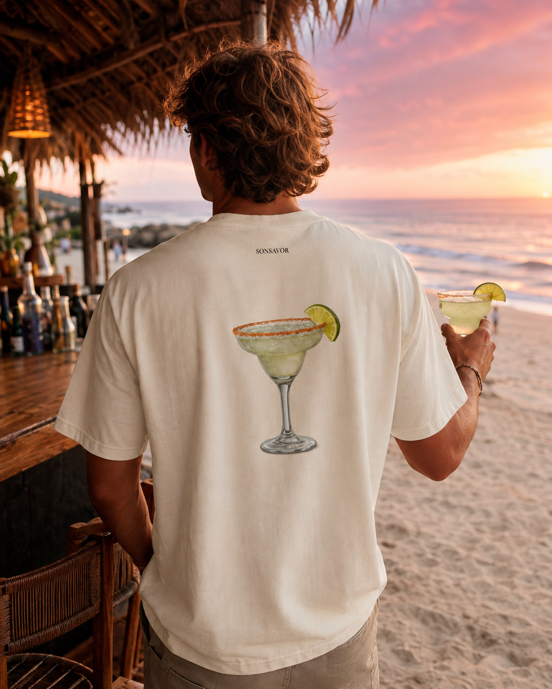 Margarita Tee — "mar-guh-ree-tah" | Premium Heavyweight Garment-Dyed Shirt
